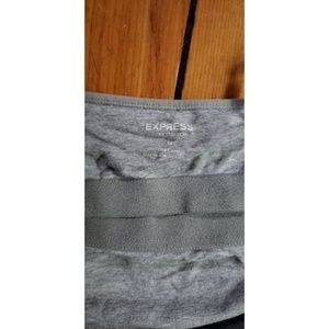 Express Tops - Gray Express Sexy Stretch Bra Cami Medium Express Tops - Gray Express Sexy Stretch Bra Cami Medium